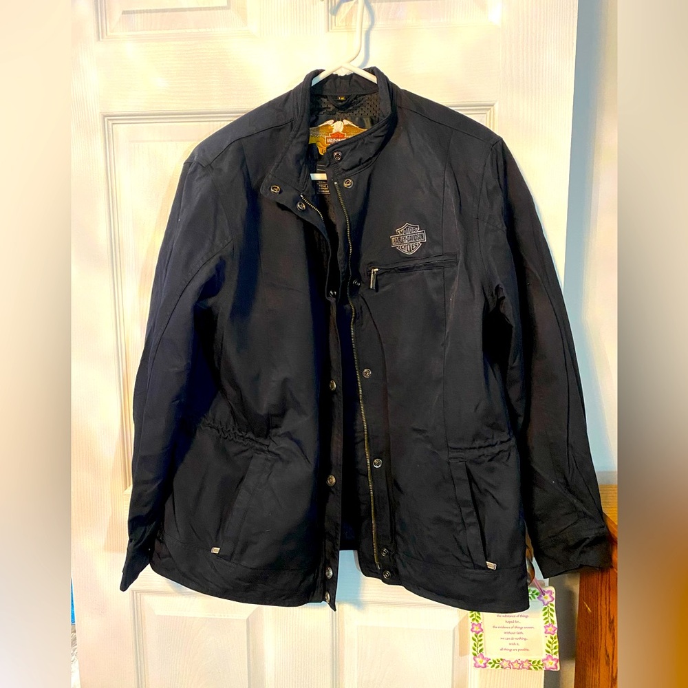 Harley Davidson Black Women’s jacket/coat